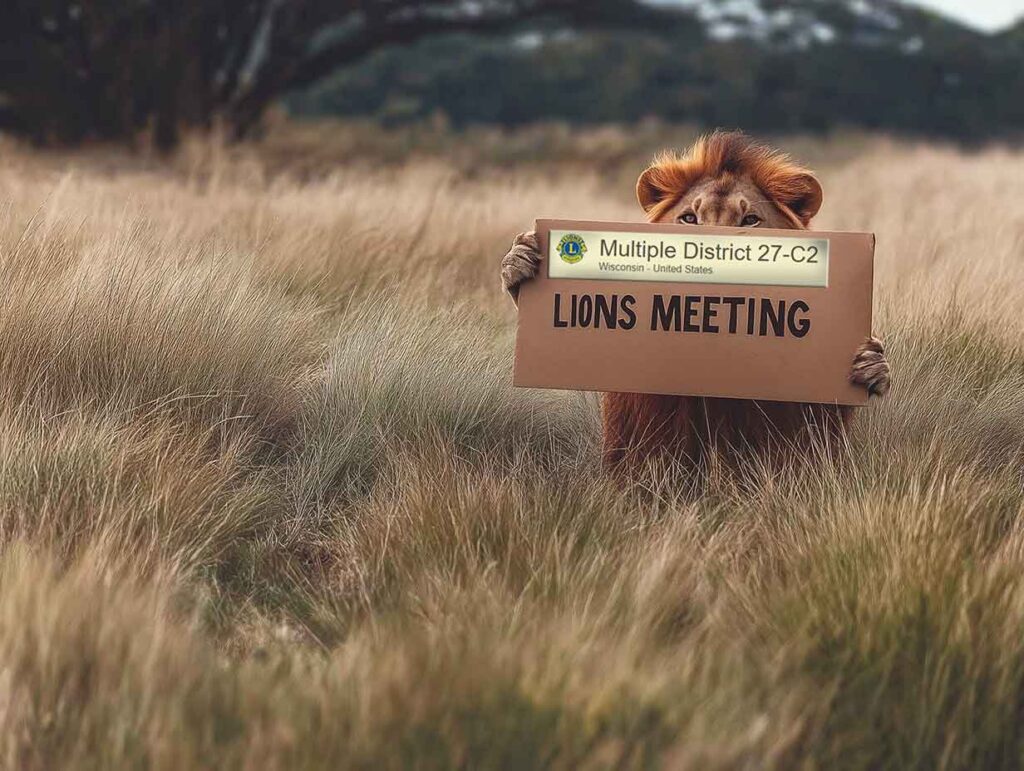District 27-C2 Lions Club Meeting