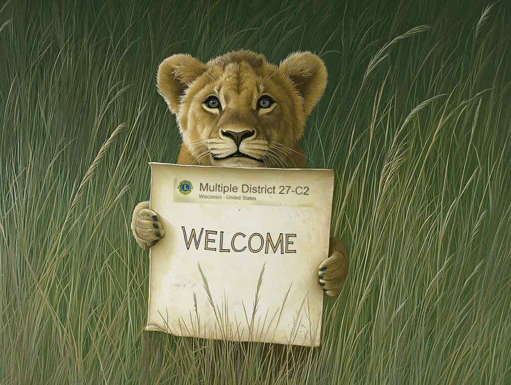 District 27-C2 Lions Club Meeting Welcome