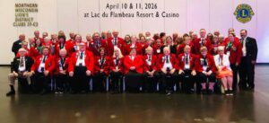 C2-District-Convention, April 10 & 11, 2026 at Lac du Flambeau Resort & Casino